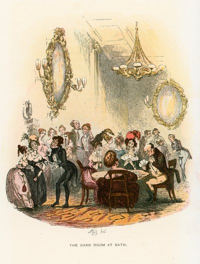 Illustration for the Pickwick Papers by Hablot Knight Browne